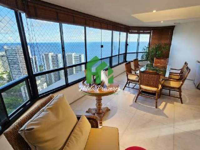 Apartamento com 4 quartos à venda na Rua Professor Clementino Fraga, 220, Ondina, Salvador, 295 m2 por R$ 2.900.000