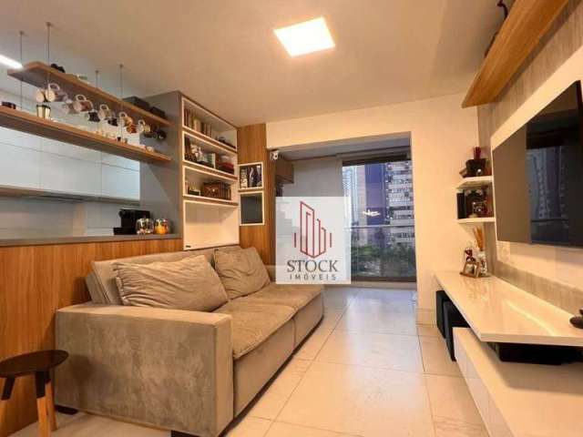 Apartamento com 1 dormitório à venda, 72 m² por R$ 1.850.000,00 - Moema - São Paulo/SP