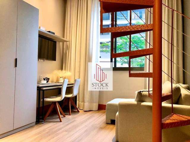 Studio com 1 dormitório, 30 m² - venda por R$ 635.000 ou aluguel por R$ 4.520/mês - Vila Madalena - São Paulo/SP