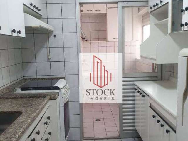 Apartamento com 2 dormitórios à venda, 60 m² por R$ 570.000 - Saúde - São Paulo/SP