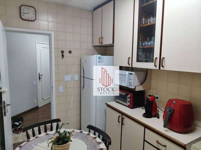 Apartamento com 2 dormitórios à venda, 62 m² por R$ 445.000 - Vila Gumercindo - São Paulo/SP