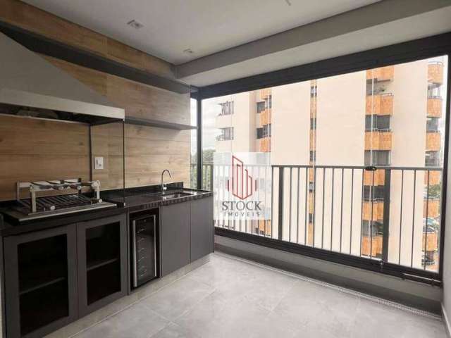 Aluguel de apartamento novo, semi mobiliado.Av. Aratãs.Moema