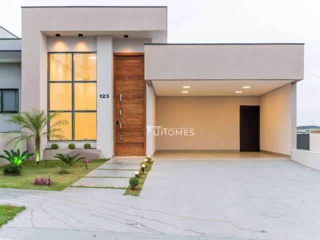 Casa com 3 dormitórios à venda, 198 m² por R$ 1.380.000,00 - Condomínio Piemonte - Indaiatuba/SP