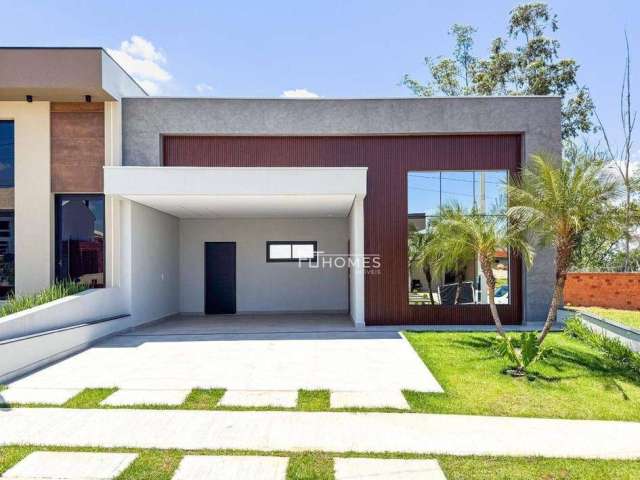 Casa com 3 dormitórios à venda, 208 m² por R$ 1.617.000,00 - Condomínio Gran Reserve - Indaiatuba/SP