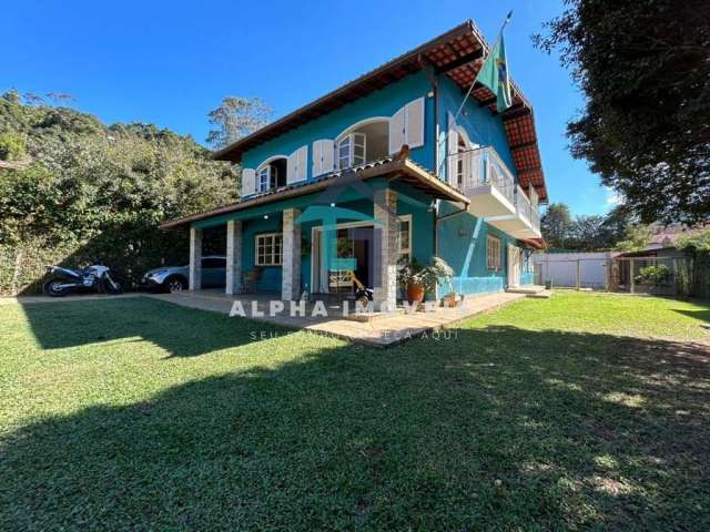 Casa para Venda em Teresópolis, Albuquerque, 5 dormitórios, 2 suítes, 4 banheiros, 4 vagas