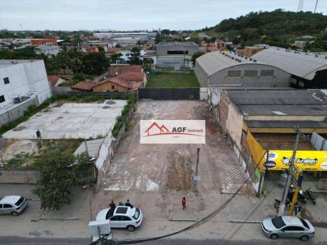 Área comercial no miolo do Barroco