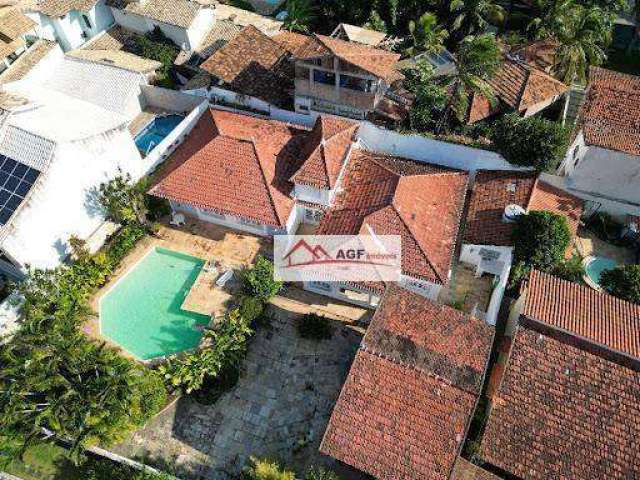 Casa com 4 dormitórios à venda, 900 m² por R$ 3.200.000,00 - Itacoatiara - Niterói/RJ