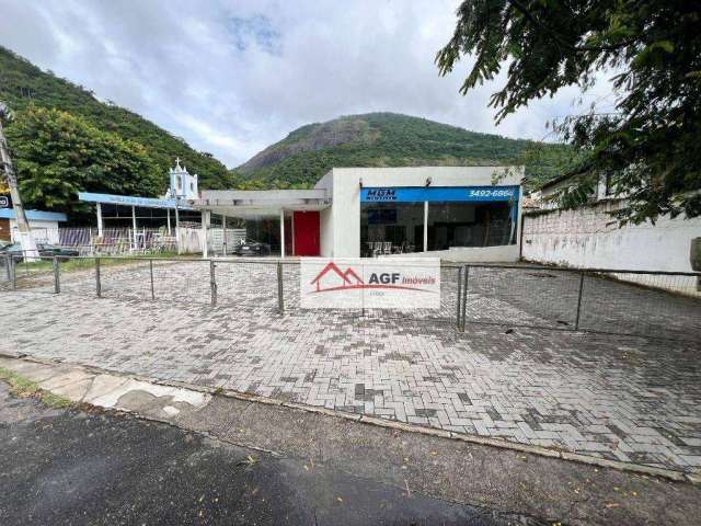 Loja para alugar, 1300 m² por R$ 12.000/mês - Itaipu - Niterói/RJ