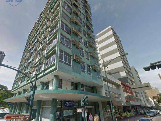 Apartamento com 2 dormitórios para alugar, 70 m² por R$ 1630,00 o aluguel- Centro - Blumenau/SC