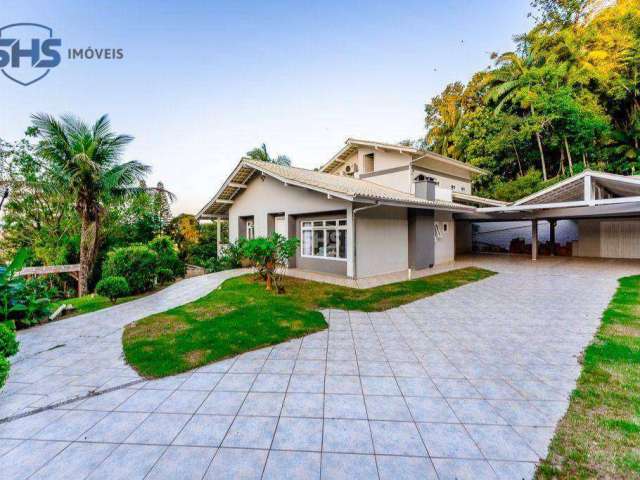 Casa com 6 dormitórios à venda, 528 m² por R$ 3.200.000,00 - Itoupava Seca - Blumenau/SC