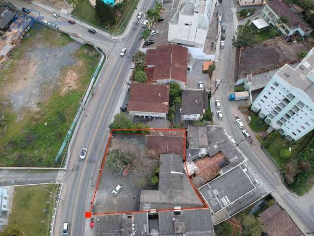 Terreno à venda, 905 m² por R$ 2.500.000,00 - Bom Retiro - Blumenau/SC