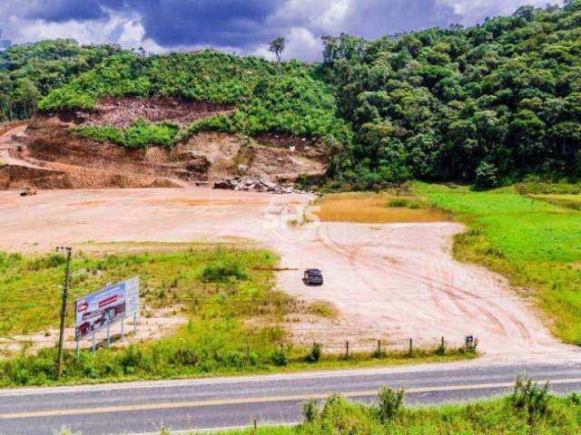 Terreno à venda, 23628 m² por R$ 4.200.000,00 - Ponta Aguda - Blumenau/SC