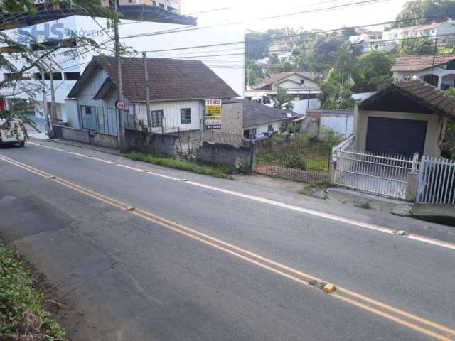 Terreno à venda, 285 m² por R$ 320.000,00 - Itoupava Norte - Blumenau/SC