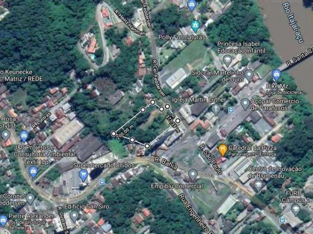 Terreno à venda, 8580 m² por R$ 6.500.000 - Itoupava Seca - Blumenau/SC