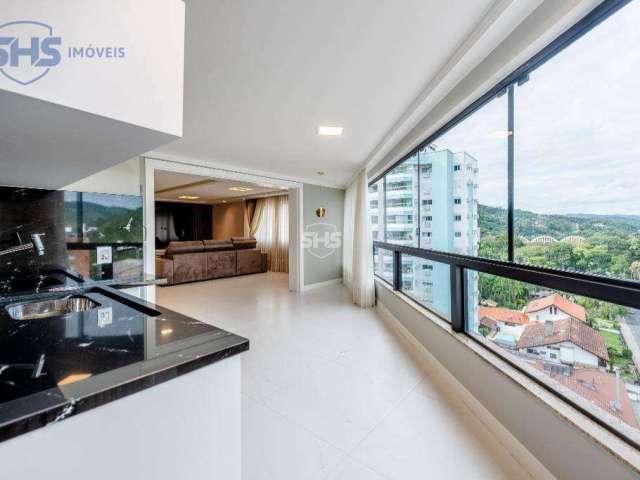 Apartamento com 3 dormitórios à venda, 234 m² por R$ 1.800.000,00 - Ponta Aguda - Blumenau/SC