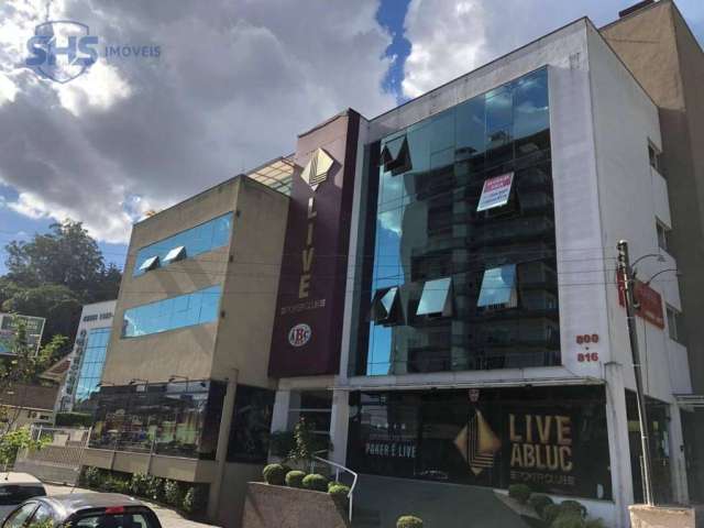 Sala para alugar com 55 m² - Centro (Blumenau) - Blumenau/SC