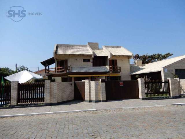 Casa com 4 dormitórios à venda, 274 m² por R$ 4.500.000,00 - Armação - Penha/SC