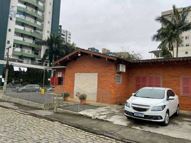 Terreno à venda, 965 m² por R$ 895.000,00 - Vila Nova - Blumenau/SC