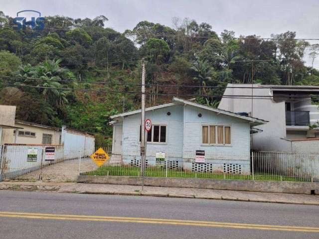 Terreno à venda, 1450 m² por R$ 450.000,00 - Valparaíso - Blumenau/SC