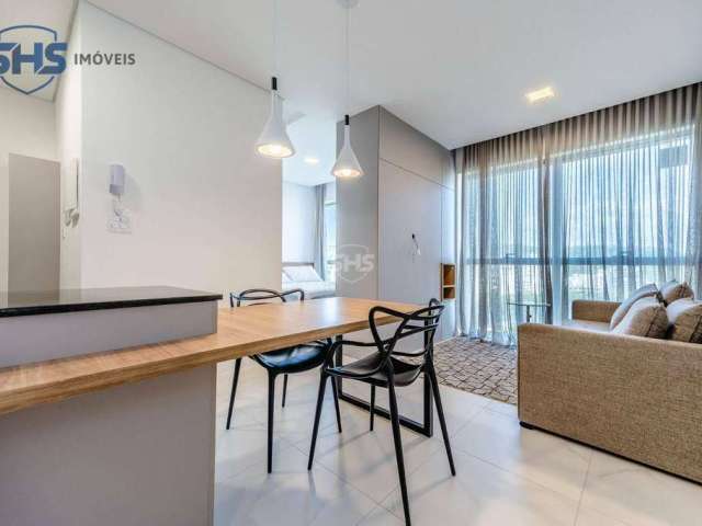 Apartamento com 1 dormitório para alugar com 35 m² - Victor Konder - Blumenau/SC