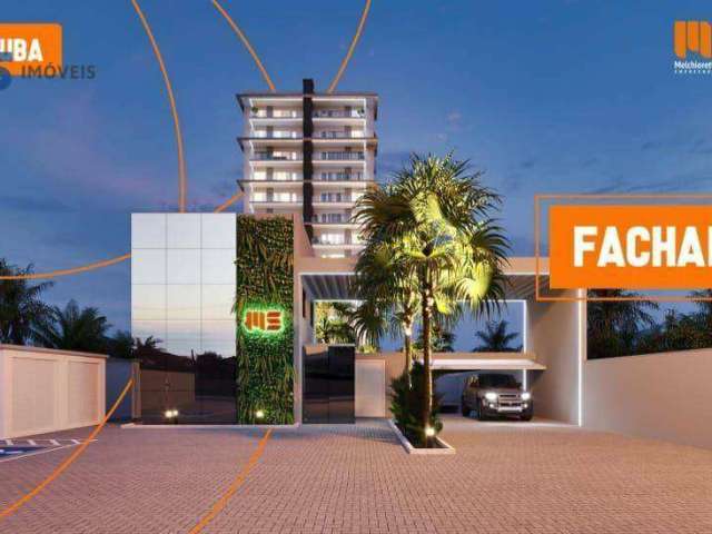 Apartamento com 2 dormitórios à venda, 72 m² por R$ 721.185,04 - Centro - Barra Velha/SC