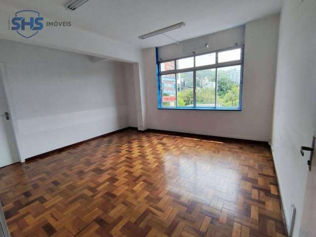 Sala para alugar, 21 m² por R$ 1.500,00/mês - Centro (Blumenau) - Blumenau/SC