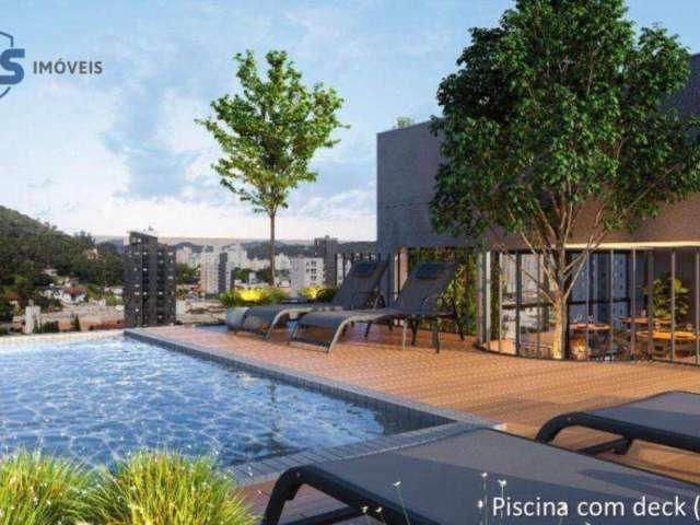 Apartamento com 1 dormitório à venda, 26 m² por R$ 200.200,00 - Itoupava Seca - Blumenau/SC