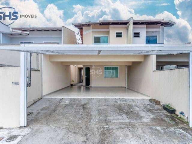 Casa com 3 dormitórios sendo 1 suite à venda, 154 m² por R$ 599.000 - Fortaleza Alta - Blumenau/SC