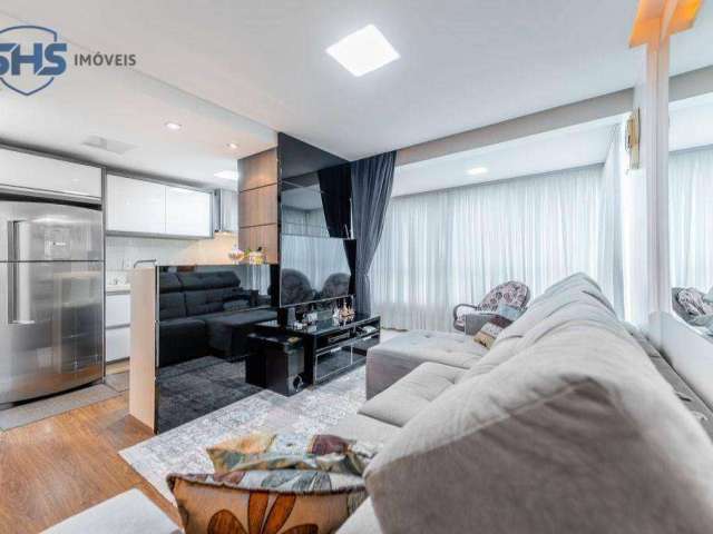 Apartamento com 3 dormitórios à venda, 91 m² por R$ 795.000,00 - Velha - Blumenau/SC