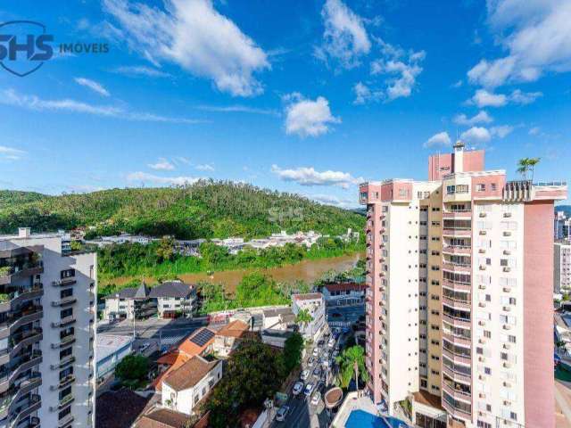 Apartamento com 3 dormitórios à venda, 257 m² por R$ 1.650.000,00 - Ponta Aguda - Blumenau/SC