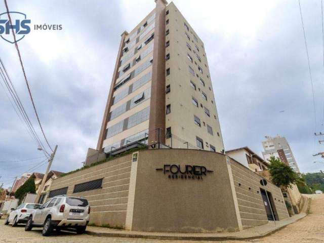 Apartamento com 3 dormitórios à venda, 100 m² por R$ 815.000,00 - Vila Nova - Blumenau/SC