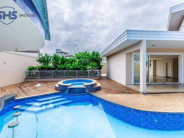 Casa  em loteamento monitorado, com piscina e 5 dormitórios à venda, 452 m² por R$ 3.000.000 - Itoupava Norte - Blumenau/SC