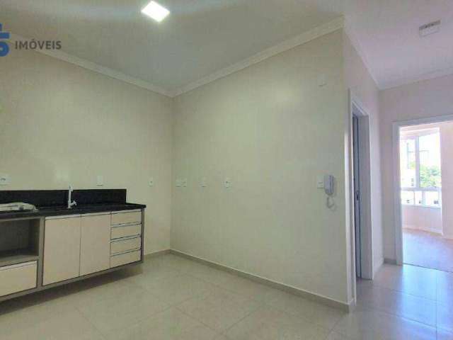 Apartamento com 1 dormitório para alugar com 45 m² - Vila Nova - Blumenau/SC