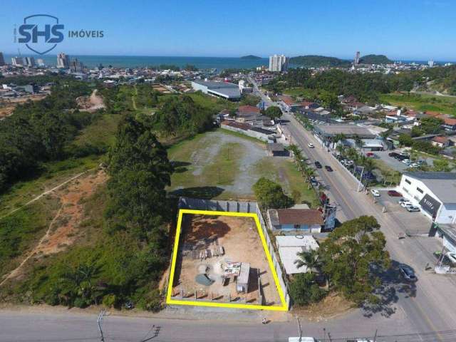 Terreno à venda, 816 m² por R$ 1.650.000,00 - Nossa Senhora da Paz - Balneário Piçarras/SC