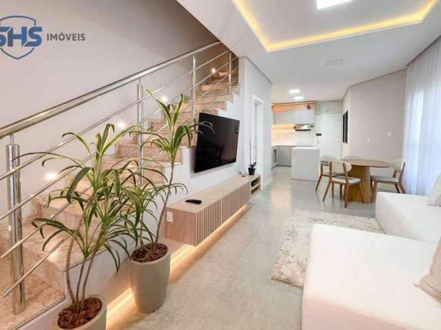 Casa com 2 suites à venda, 120 m² por R$ 695.000 - Itoupava Seca - Blumenau/SC