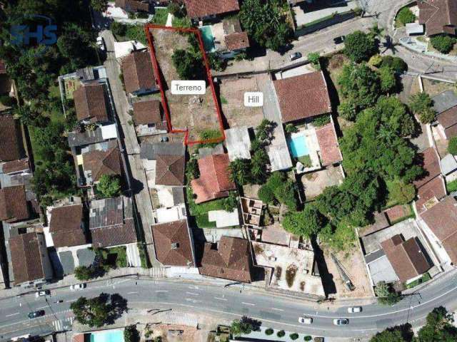 Terreno à venda, 412 m² por R$ 500.000,00 - Velha - Blumenau/SC