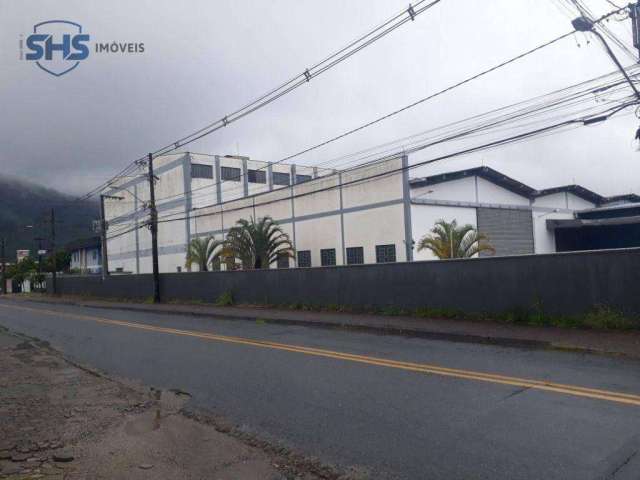 Galpão em Blumenau para locação 3900m² - Água Verde