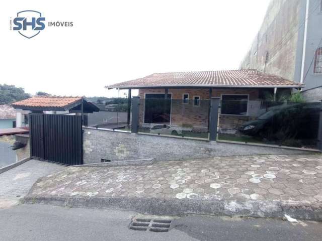 Casa plana na Itoupavazinha próximo a Cooper