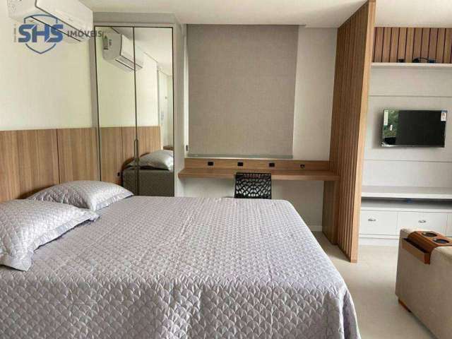 Apartamento com 1 dormitório para alugar com 32 m² - Boa Vista - Blumenau/SC