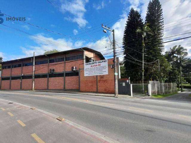 Galpão semi mobiliado para locação, 1325 m² em Velha Central, Blumenau