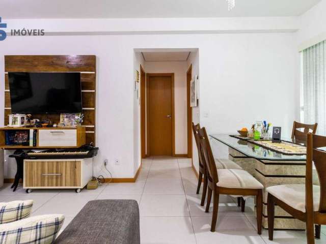 Apartamento com 2 dormitórios, sendo 1 suíte e 2 vagas à venda, 77 m² por R$ 430.000 - Itoupava Seca - Blumenau/SC