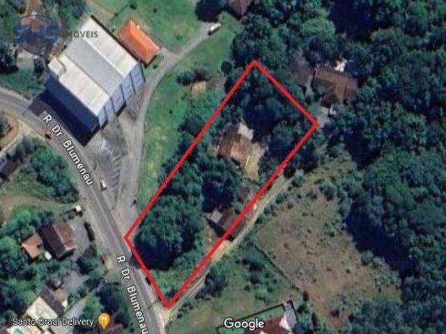 Terreno, 4.667,00 m², à venda por R$ 1.600.000,00- Encano - Indaial/SC