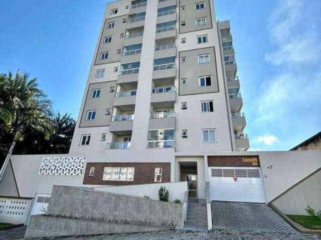 Apartamento com 1 dormitório à venda, 53 m² por R$ 375.000,00 - Itoupava Seca - Blumenau/SC