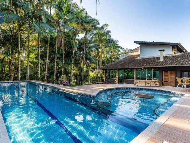 Casa com 3 dormitórios à venda, 477 m² por R$ 3.800.000,00 - Bom Retiro - Blumenau/SC