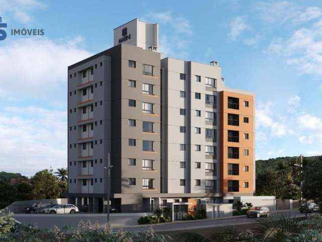 Apartamento com 2 dormitórios à venda, 63 m² por R$ 448.000,00 - Garcia - Blumenau/SC