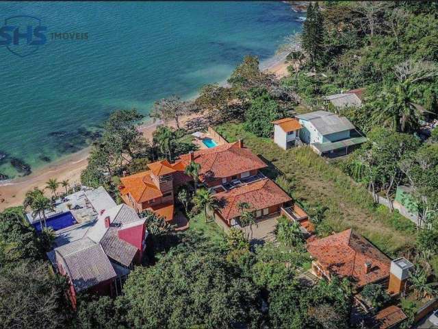 Casa com 4 dormitórios à venda, 398 m² por R$ 11.500.000,00 - Armação - Penha/SC