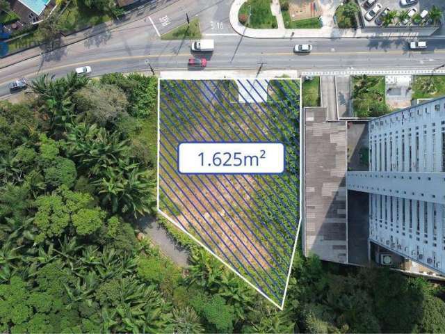 Terreno à venda, 1625 m² por R$ 6.500.000,00 - Bom Retiro - Blumenau/SC