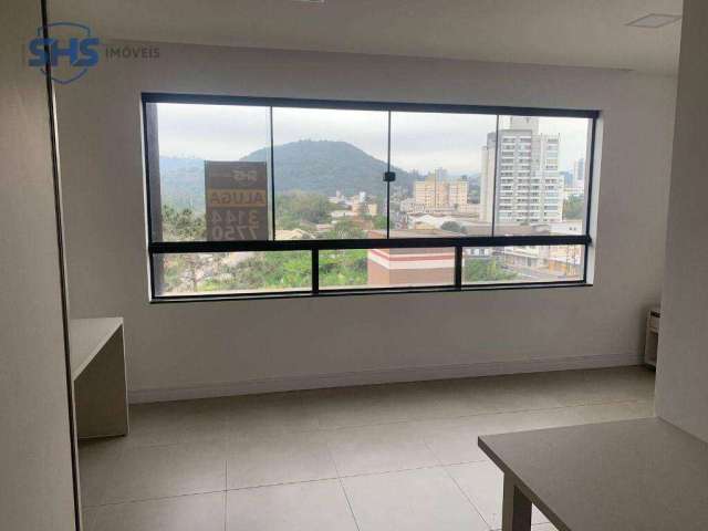 Apartamento com 1 dormitório para alugar com 30 m² - Itoupava Seca - Blumenau/SC