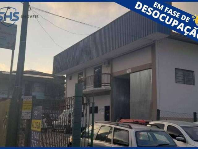 Galpão para alugar, 450 m² - Passo Manso - Blumenau/SC