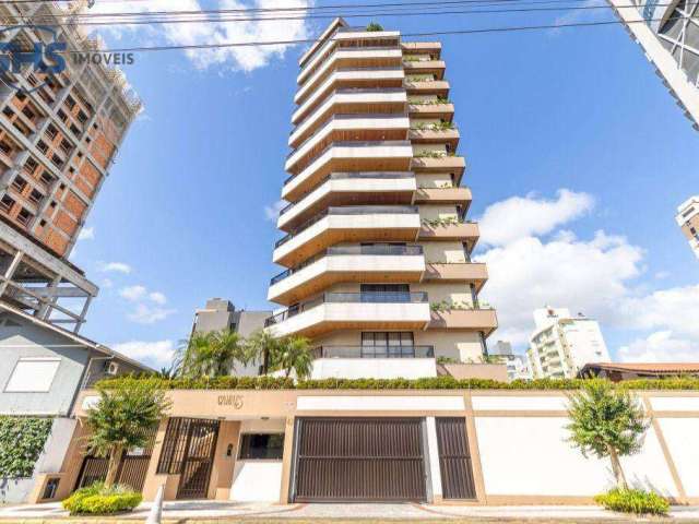 Apartamento com 3 dormitórios para alugar, 280 m² - Ponta Aguda - Blumenau/SC